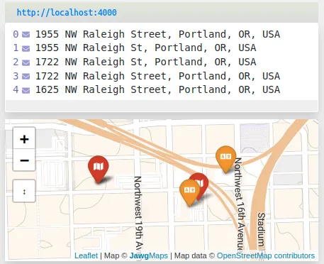 Prepare an offline geocoder (Pelias) with data for Brazil