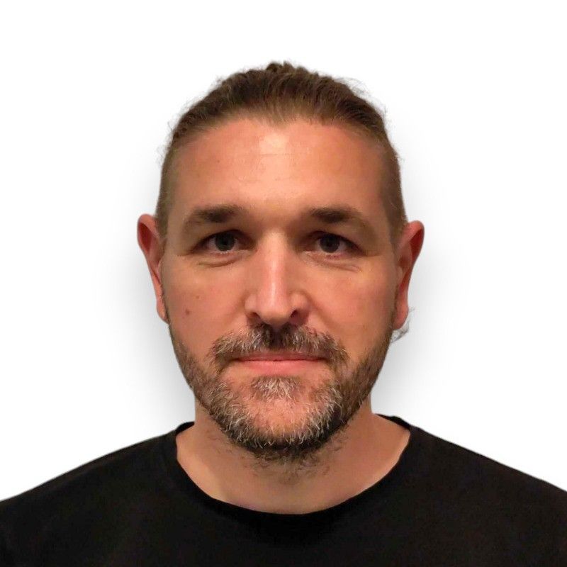 Portrait of Sylvain Lesage